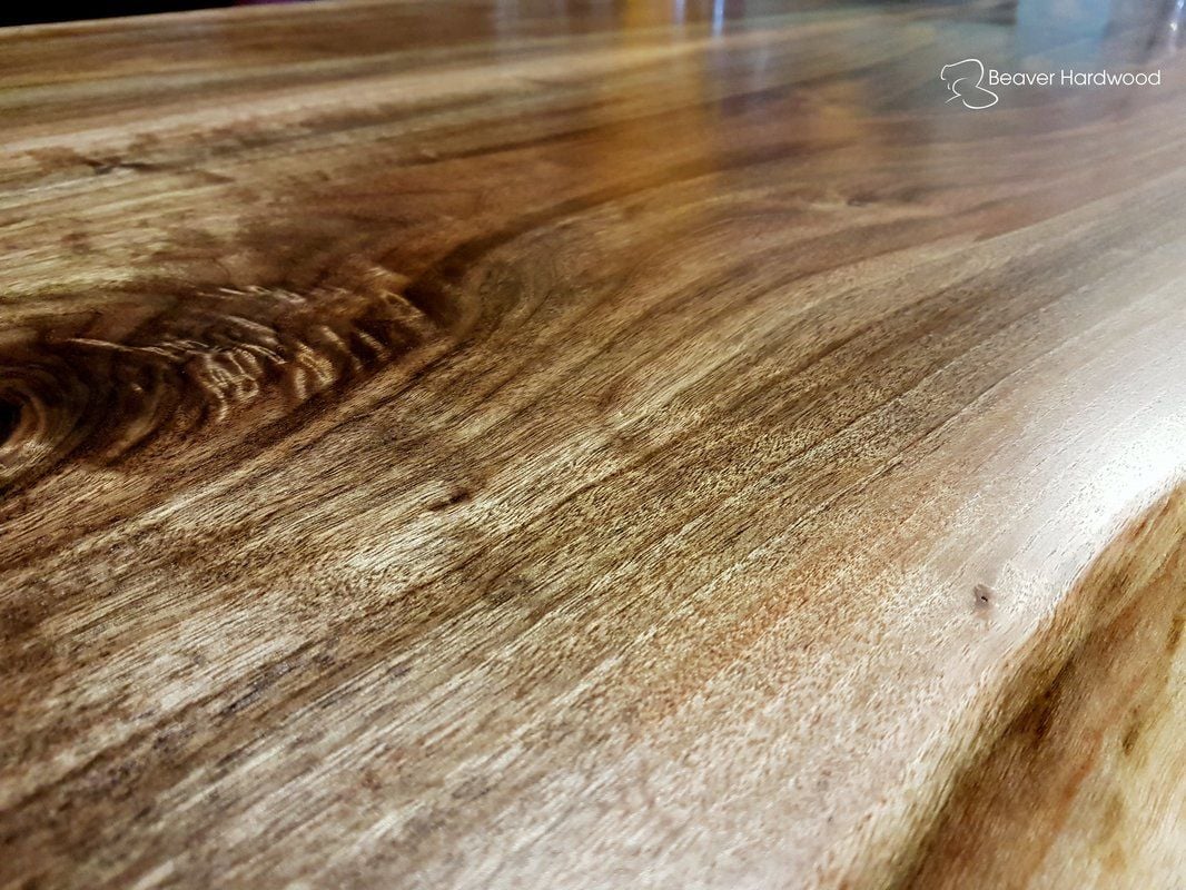 Our Process Beaver Hardwood Live Edge Tables